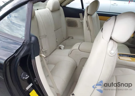 2003 Lexus Sc 430 z USA, uszkodzony, nr VIN JTHFN48Y230045294